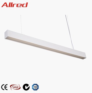 Vuelos de estilo Industrial 24W 2280LM Oficina interior lineal colgante LED lámpara - Product Image 3