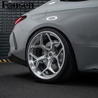 Jantes forgées concaves polies sur mesure 5x130/114.3/120 de 18, 19, 20, 21 pouces en promotion pour Audi C8, Urus, BMW, Nissan
