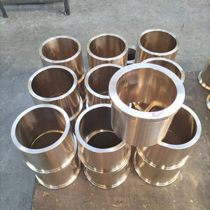 Wear Resisting C85500 Agricultural Drill Sleeve Shaped Bronze <b>Mining</b> <b>Machine</b> Parts for Crusher Casting New Product Haishan Brand - Product Image 3