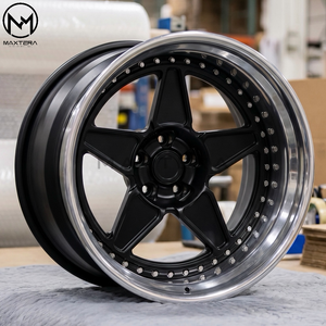 Rines de Aleación Maxtera Forged Custom Estilo <span class=keywords><strong>ERA</strong></span>-2 para Autos Porsche 911 Taycan Panamera BMW M3 M4 M5 M8 AMG GT Audi RS Tesla - Product Image 1