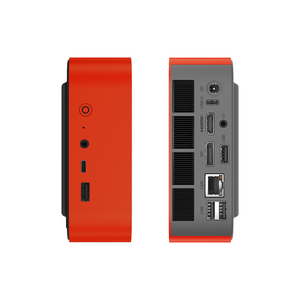 Mini <span class=keywords><strong>Computer</strong></span> SER10 MAX/HX470 2026 all'ingrosso, con OpenClaw preinstallato, AMD Radeon 890M, Edizione Limitata Lobster Red - Product Image 3
