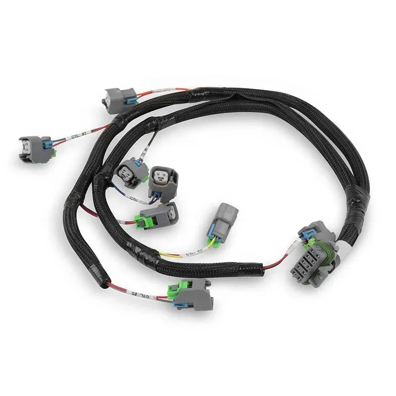 OEM Cable Assembly Custom Wire Connector Complete Wiring Harness Assembly Automotive Wiring Harness