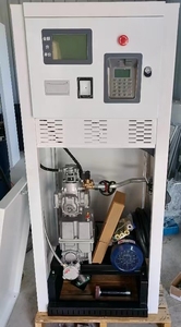 SIMEI Tankstellen-Serviceausrüstung 2 Düsen digitale Tankstellen <span class=keywords><strong>Tatsuno</strong></span> Pumpe mobiler Kraftstoffspender - Product Image 3