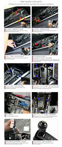 Pomo de cambio de marchas estilo racing para <span class=keywords><strong>Porsche</strong></span> <span class=keywords><strong>911</strong></span> 992 <span class=keywords><strong>GT3</strong></span> <span class=keywords><strong>RS</strong></span> 2022+ Accesorio de mejora interior <span class=keywords><strong>Precio</strong></span> al por mayor Alta calidad - Product Image 6