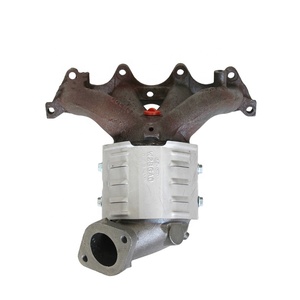 Sistema de escape catalizador delantero para KIA Hyundai Solaris <span class=keywords><strong>L</strong></span> Rio <span class=keywords><strong>lll</strong></span> 1,6 - Product Image 3