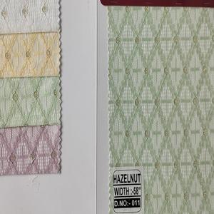 Ropa de tela importada de avellana a la moda para mujer, camisa antiestática, Boutique, producción de ropa de sastre para vestido al por mayor - Product Image 4