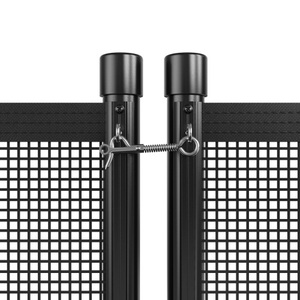 Clôture de piscine en PVC 2026 pour entrepôt américain – Panneaux de sécurité amovibles pour piscine creusée, protection des enfants et des animaux domestiques, extérieur - Product Image 4