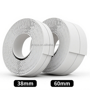 Bande adhésive <span class=keywords><strong>PVC</strong></span> personnalisée anti-moisissure et étanche pour cuisine et salle de bain, taille 3,2m*3,8cm, pour joint de lavabo, bande d'étanchéité décorative - Product Image 2