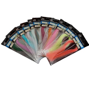 Fil de pêche en polyester JK Magic Tinsel, 12 couleurs, pêche en eau douce, pêche à <span class=keywords><strong>la</strong></span> mouche, <span class=keywords><strong>ligne</strong></span> de bricolage <span class=keywords><strong>pour</strong></span> hameçon, cristal flash, montage - Product Image 1