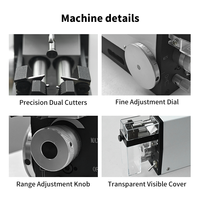 Vente Flash : Machine à Décortiquer les Câbles Semi-Automatique Ultra-Portable DG DG-320A