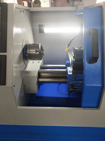 Nouveau Tour CNC de type 2023, certifié CE, mini tour CNC de bureau SP210CNC, en promotion SUMORE