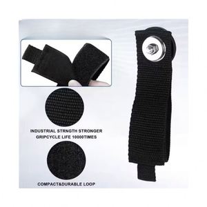 Bandes élastiques robustes pour le stockage avec boucles en nylon, attaches pour câbles, attaches auto-adhésives personnalisées à boucle et crochets - Product Image 4