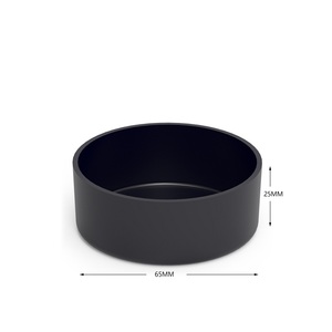 Ciotola per Acqua per Rettili in Plastica Rotonda Ecologica, Vari Colori, Verde e Nero, per Draghi Barbuti e Altri Animali Striscianti - Product Image 6