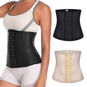 Ampulheta Body Shaper Underbust Látex Esporte Cinto <span class=keywords><strong>Tummy</strong></span> Espartilho Belt Cincher Cintura Trainer Banda para As Mulheres - Product Image 5