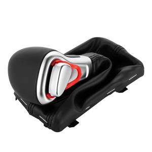 FCGSK-Perilla de palanca de cambios automática de cuero auténtico para <span class=keywords><strong>Audi</strong></span> A5 A4L <span class=keywords><strong>Q5</strong></span> B8 B8PA B9 2009 2010 2011 2012 2013 2014 2015 2016 - Product Image 2