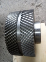 التخصيص OEM تزوير الصب الكربون الصلب عالية الدقة مزدوج حلزوني الكواكب مجموعة تروس للحد من التروس على السفن
