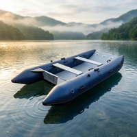 Yacht gonflable haute vitesse 335, directement de l'usine, en PVC rigide Hypalon de 1,2 mm d'épaisseur, pour lacs, rivières, sports nautiques en plein air, certifié CE