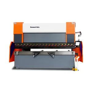 PSH-220T3200 CNC Sheet Metal double servo motor Hydraulic Press Brake 4 Axis for sale