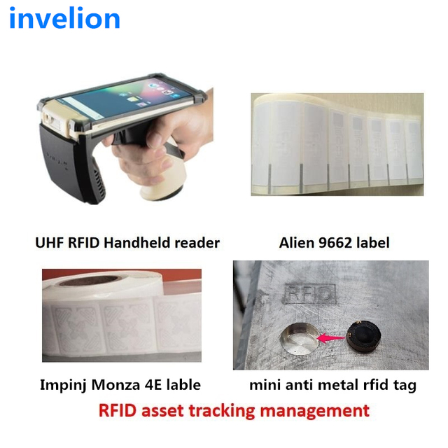 EPC Class1 Gen2 ISO/IEC 18000-6c Universal Uhf Rfid Reader Handheld Mobile Detectors with WIFI Wireless Gps Functions