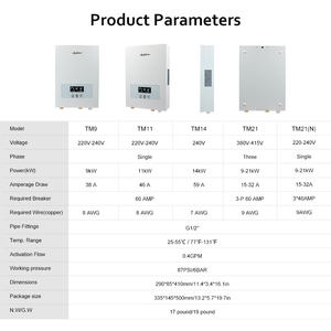 <span class=keywords><strong>Chauffe</strong></span>-<span class=keywords><strong>eau</strong></span> électrique instantané en aluminium moulé sous pression, fonctionnement simple, vente directe, Oem - Product Image 6