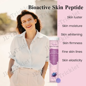 Julong <span class=keywords><strong>OEM</strong></span> günlük kollajen efervesan tabletler kollajen l-glutatyon hyaluronik asit 20 efervesan Tablet ile - Product Image 6