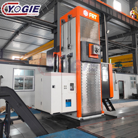 Machine de perçage horizontal de type au sol à grande échelle pour pièces massives
