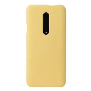 Cho OnePlus Trường Hợp Fashional Chống-bẩn Solf Chất Liệu Silicon Lỏng Trường Hợp Cho Một Cộng Với 7 Pro Điện Thoại Bìa Trường Hợp chống sốc