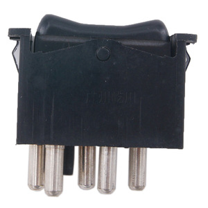 สวิตช์ควบคุมกระจกไฟฟ้า Mercedes Benz W123 W126 12V อะไหล่หมายเลข 1268206210 - Product Image 2