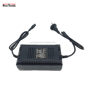 <span class=keywords><strong>Chargeur</strong></span> Standard européen à tête ronde pour vélo électrique 24V <span class=keywords><strong>36V</strong></span>, adapté aux batteries au plomb <span class=keywords><strong>10ah</strong></span>-14ah, Kit moteur, pièce détachée - Product Image 1