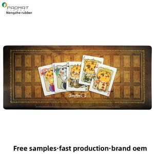 Mantel de Juego de Mesa Personalizable de los Tres Reinos, Impermeable, Duradero, Antideslizante, para una Sola Mesa, Venta al por Mayor de Fábrica - Product Image 2