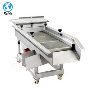 Litière pour chat sable compost grain café grain riz linéaire haute fréquence tamis vibrant - Product Image 2