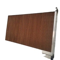 Nouvelles parois humides et noyaux en papier XIANGHUA QX-8 pour fermes avicoles, poulaillers et serres, taille personnalisable, garantie 1 an