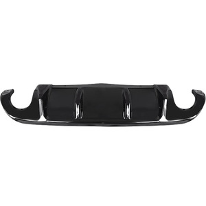 Difusor Q50 de fábrica ABS negro brillante textura de fibra de carbono divisor de difusor de parachoques trasero para Infiniti Q50 2014-2022 cuerpo de coche <span class=keywords><strong>Kis</strong></span> - Product Image 2
