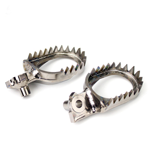 Repose-pieds en titane GR5 haute résistance pour moto YAMAHA <span class=keywords><strong>Yz</strong></span> 125/ <span class=keywords><strong>85</strong></span>/ 250/ 450 - Product Image 5