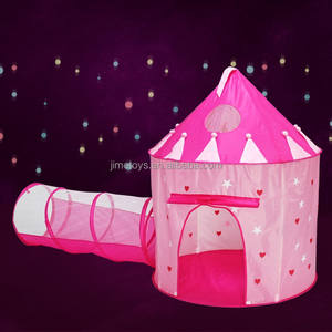 JT088 — tente de jeu pour enfants, ensemble de Tunnel pour ramper, brillante, nuit - Product Image 4