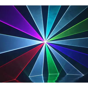 Luce Laser Animata 5W per DJ, Luci Disco a Colori Completi 3W, Proiettore per Bar, Club, Palcoscenico, Animazione, Offerta Speciale - Product Image 2