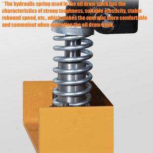 China Buen Precio Bomba hidráulica Aceite Tambores de acero Camión 300kg 660lbs Tambor de aceite Camión Tambor Carretilla elevadora - Product Image 4