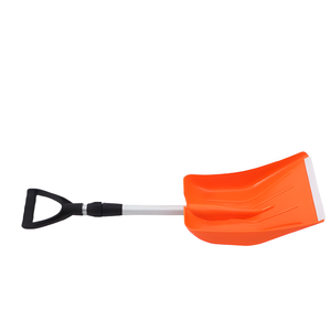 Navio Da China Neve Pá Manual Pusher 76-100cm Extensível Alumínio Pólo Plástico Lâmina Neve Pá - Product Image 4