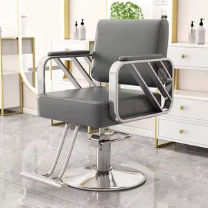Silla de Barbería Multifuncional de PU de Alta Calidad, Personalizable en Color, para Salón de Belleza, Silla de Peluquería en Oferta - Product Image 2