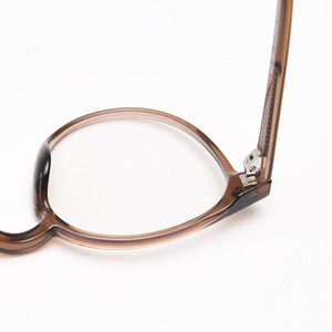 Gafas <span class=keywords><strong>de</strong></span> Acetato Vintage para Hombre <span class=keywords><strong>2022</strong></span>, Monturas Retro con <span class=keywords><strong>Lentes</strong></span> Transparentes, Gafas Tr90 para Mujer, Estilo Coreano, Color Negro y Azul, Regalo - Product Image 3