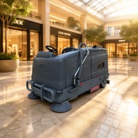 Nettoyeur de sols électrique automatique robuste S1450 pour centre logistique et entrepôt de grande taille