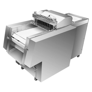 Máquina Cortadora Automática de Carne Fresca Congelada de Res y Pechuga de Pollo, Cortadora Comercial de Acero Inoxidable para Uso Doméstico y Comercial - Product Image 1