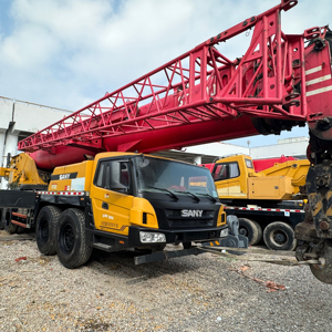 Grue de chantier d'occasion de 90 tonnes fabriquée en Chine, grue sur camion d'occasion à vendre - Product Image 1