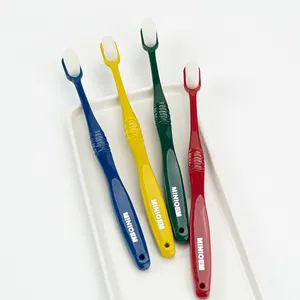 Modern Design Toothbrush Adult Medium Bristle Bristle Toothbrush Independent Packaging Adult Toothbrush