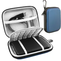 حقيبة سفر مخصصة للسفر متينة ومضادة للصدمات صندوق Eva حقيبة حمل حقيبة مستلزمات إلكترونية مجموعة Eva