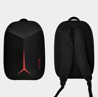Étui de rangement portable 5-en-1 en EVA imperméable pour console PS5, grande capacité, voyage et camping, logo personnalisé, multicolore