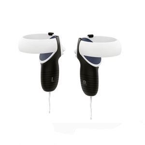 ชุดป้องกัน 5 in 1 สำหรับ Questes2 ชุดป้องกันหมวก VR เจลนุ่ม + ปลอกนิ้วหัวแม่มือ + ปลอกซิลิโคนสำหรับด้ามจับ - Product Image 5