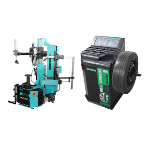 CHENTUO CT7711 Nueva Máquina Desmontadora de Neumáticos Hidráulica Vertical para Camiones 220V para Autos, Abrazadera de 12"-28", Ancho de Neumático de 3"-20", 8 Mpa - Product Image 1