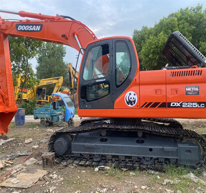 Excavadora de segunda mano de venta global Excavadora Doosan DX225 Excavadora de 22 toneladas Excavadora usada mediana de Corea - Product Image 4