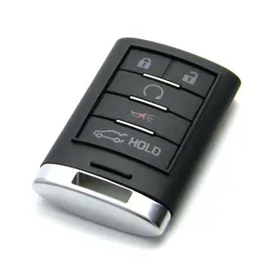 315MHz FCC ID NBG009768T Replacement Smart Remote Key 4+1 5 Button Remote Key Fob For Cadillac SRX
